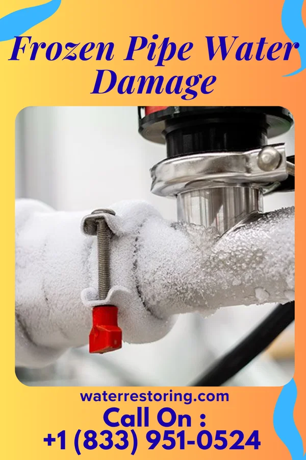 Frozen Pipe Water Damage in Wesley Hills, NY